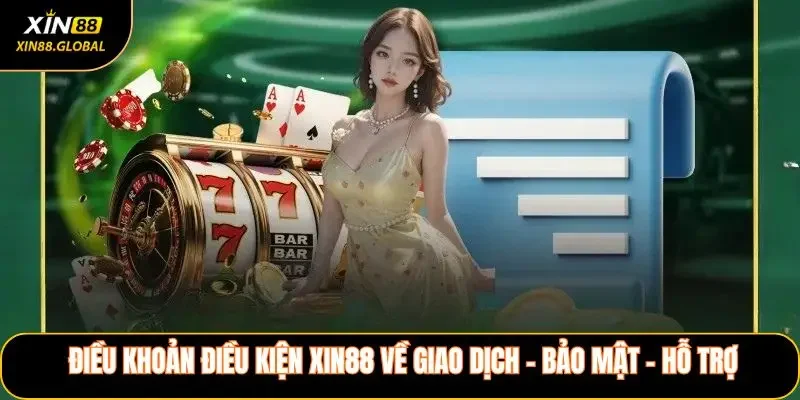 Điều khoản điều kiện XIN88 về giao dịch – bảo mật – hỗ trợ
