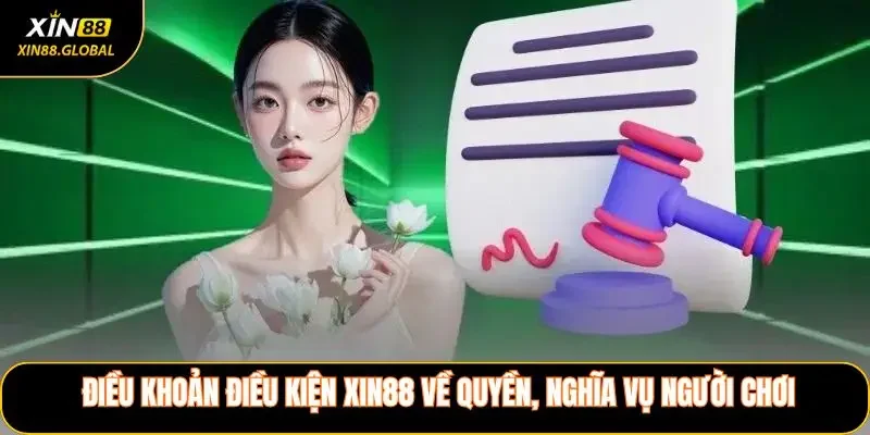 Điều Khoản Điều kiện XIN88 về quyền, nghĩa vụ người chơi